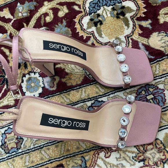 Sergio Rossi Blush Heel - Picture 7 of 14